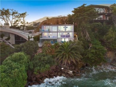 Oceanfront Luxury Malibu Home